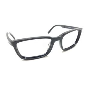 Morel Oga 7769O NN080 Matte Black Eyeglasses Frames 53-17 140 France Men Women